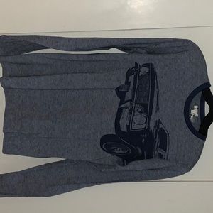 Authentic long sleeve Gucci shirt